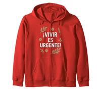 Vivir es urgente Sudadera con Capucha