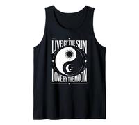 Vivir Junto al Sol Amor por la Luna Camiseta sin Mangas