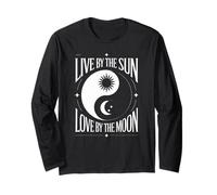 Vivir Junto al Sol Amor por la Luna Manga Larga