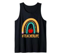 Vivir la vida amorosa como maestro, enseñando tutor TeachingLife Camiseta sin Mangas
