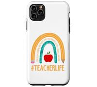 Vivir la vida amorosa como maestro, enseñando tutor TeachingLife Carcasa para iPhone 11 Pro Max