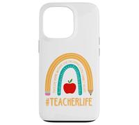 Vivir la vida amorosa como maestro, enseñando tutor TeachingLife Carcasa para iPhone 13 Pro