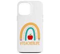 Vivir la vida amorosa como maestro, enseñando tutor TeachingLife Carcasa para iPhone 13 Pro Max