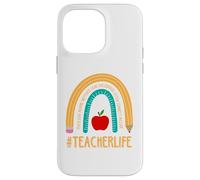 Vivir la vida amorosa como maestro, enseñando tutor TeachingLife Carcasa para iPhone 14 Pro Max