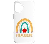 Vivir la vida amorosa como maestro, enseñando tutor TeachingLife Carcasa para iPhone 16