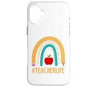 Vivir la vida amorosa como maestro, enseñando tutor TeachingLife Carcasa para iPhone 16 Plus