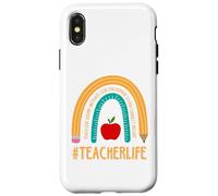 Vivir la vida amorosa como maestro, enseñando tutor TeachingLife Carcasa para iPhone X/XS