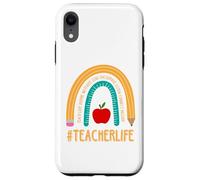 Vivir la vida amorosa como maestro, enseñando tutor TeachingLife Carcasa para iPhone XR