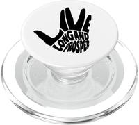 Vivir Largo terrícola y Prosperar PopSockets PopGrip para MagSafe