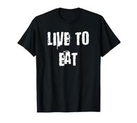 Vivir para Comer Camiseta