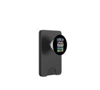 Vivir por fe Nacida para adorar Desde 1987 Año Cristiano PopSockets PopWallet para MagSafe