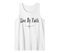 Vivir por la fe Romanos 1 16 Camiseta sin Mangas