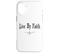 Vivir por la fe Romanos 1 16 Carcasa para iPhone 16 Plus