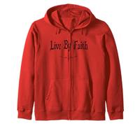 Vivir por la fe Romanos 1 16 Sudadera con Capucha