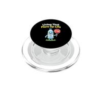 Vivir Que estallan la Vida Condición autoinmune PopSockets PopGrip para MagSafe
