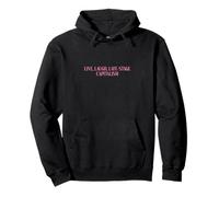 Vivir, reír, capitalismo de Etapa tardía Sudadera con Capucha