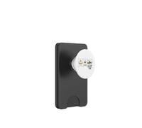 Vivir, reír, Poner Fuego supresor, Humor Militar Divertido PopSockets PopWallet para MagSafe