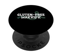 Vivir sin gluten - celiaquía PopSockets PopGrip Adhesivo