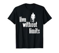 Vivir Sin Límites Adaptación y Fortaleza Camiseta