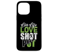 Vivir Vida Shot Put Carcasa para iPhone 13 Pro MAX