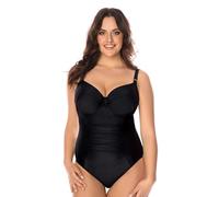Vivisence Bañador De Una Pieza para Mujeres 3108, Negro,100C