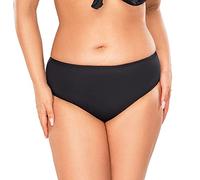 Vivisence Braguita Clásica De Bikini para Mujeres 3005, Negro,44