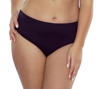 Vivisence Braguita De Bikini Brasileña para Mujeres 3008, Negro,40
