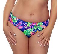 Vivisence Braguita De Bikini Clásica Sin Estampado para Mujeres 3000, Multicolor,46