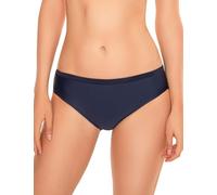 Vivisence Braguita De Bikini De Talle Alto Sin Estampado para Mujeres 3002, Azul Marino,44