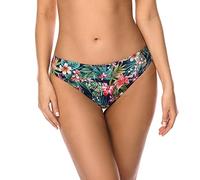 Vivisence Braguita De Bikini Floral para Mujeres 3222M, Azul Marino,48