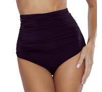 Vivisence Braguita De Bikini para Mujeres 3011, Negro,38