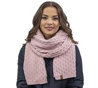 Vivisence Bufanda Elegante para Mujeres De Corte Clásico Y Ajuste Hecha De Hilo Cálido Ideal para Los Días Fríos Diseñada para Proteger del Viento Y El Frío