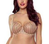Vivisence Sujetador Blando para Mujeres 1053, Dorado,90H