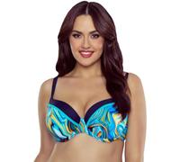 Vivisence Sujetador De Baño Colorado para Mujeres 3229