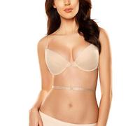 Vivisence Sujetador Push-Up Multiuso, Espalda Al Aire 1040, Beige,85D