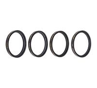 Vivitar +1 +2 +4 +10 Close-Up Filtro Macro Set con Estuche (58 mm)