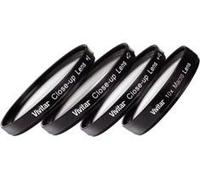 Vivitar Juego de objetivos de primer plano de 58 mm +1 +2 +4 +10