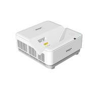 Vivitek DU775Z-UST proyector de Datos Ultra Short Throw Projector 5000 lúmenes ANSI DLP 2160p (3840x2160) 3D Blanco