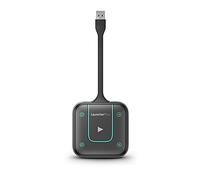 Vivitek LauncherPlus - Dispositivo USB Plug and Play (2,4 GHz y 5 GHz, encriptación AES-256, ISO27001), Color Negro
