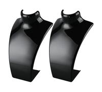 VIVIWI 2 soportes de exhibición resistentes para collares, diseños modernos para joyerías, decoración del hogar y ferias comerciales