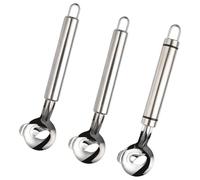 VIVIWI 3 peladores de cactus de acero inoxidable, utensilios de cocina multifunción para cortar fideos y pelar verduras
