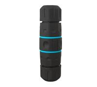 VIVIWI Acoplador RJ45 protegido IP68 CAT6 conector de red hembra blindado M20 bloqueo para Ethernet al aire libre