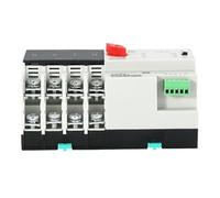 VIVIWI Interruptores de transferencia automática, interruptores de transferencia de potencia dobles 4P, selectores eléctricos, interruptores de cambio de generador