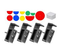 VIVIWI Juego de plantillas de carpintería para carpintería, para rellenar los dedos de los pies y el techo, herramienta para carpintero, carpintería, muebles