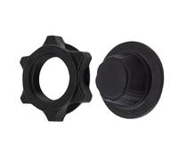 VIVIWI Juego de tuercas de fijación de ventilador portátil, tuerca de fijación de ventilador eléctrico, tuerca de fijación de tuerca, textura ABS, adecuada para reparación de ventiladores eléctricos