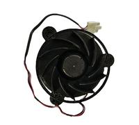 VIVIWI Motor de ventilador de refrigeración para refrigerador 12038GE-12M-YT 12 V CC 0,26 A, ventilador de refrigeración de frecuencia variable de 3 cables, disipación de calor