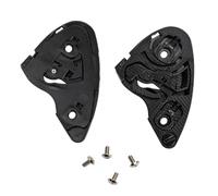 VIVIWI Par de viseras de casco de motocicleta, placa base de engranaje para CWR-1, visera de repuesto, accesorios de casco base