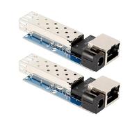 VIVIWI SFPs Gigabit Fiber Media Converters Board 1.25Gbps Fast Speed Opticals to Electrical Signals Converters