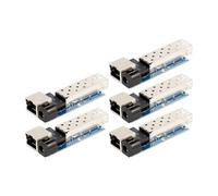 VIVIWI SFPs Gigabit Fiber Media Converters Board 1.25Gbps Fast Speed Opticals to Electrical Signals Converters