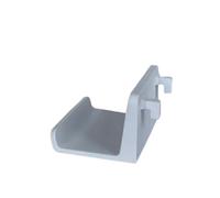 VIVIWI Soporte de montaje en tablero de agujeros para controlador de juegos y auriculares, soporte de pared, soporte de exhibición